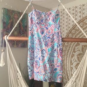 Lilly pulitzer sea shell dress